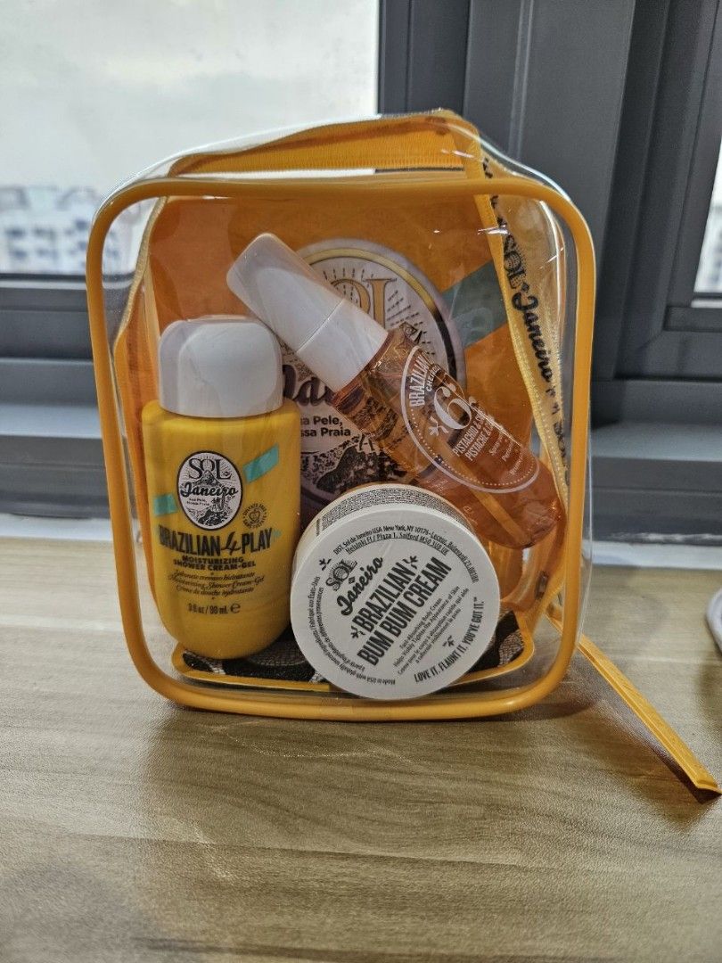 Sol de janeiro travel kit, Beauty & Personal Care, Bath & Body, Body Care on Carousell