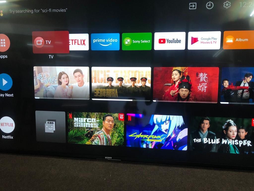 Sony android tv, TV & Home Appliances, TV & Entertainment, TV on Carousell