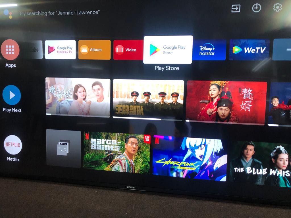 Sony android tv, TV & Home Appliances, TV & Entertainment, TV on Carousell