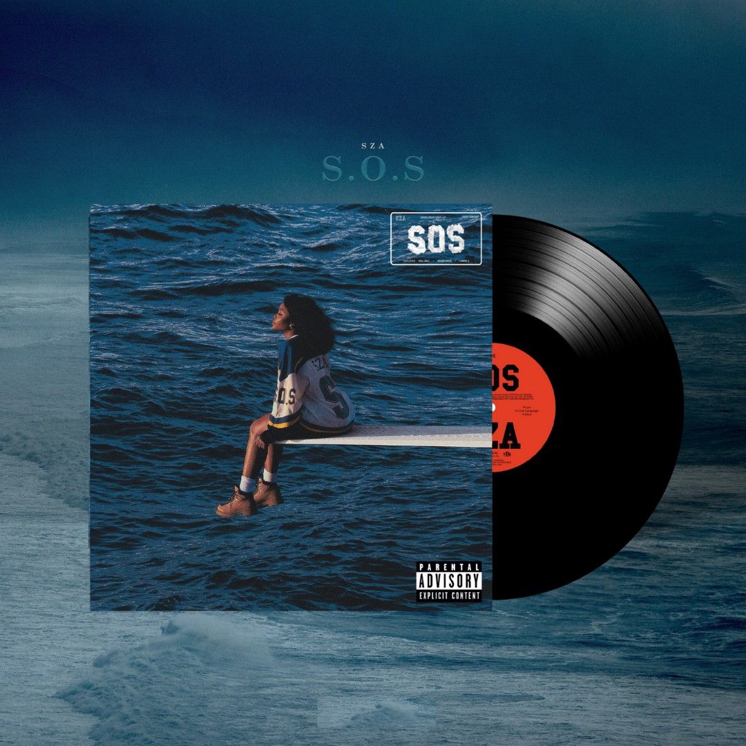 SOS VINYL RECORD | SZA VINYL RECORD | PREMIUM DOUBLE VINYL 2LP | BRAND NEW  RELEASE | HIGH DEMAND WHILST STOCKS LAST | GET YOUR EXCLUSIVE COPY TODAY