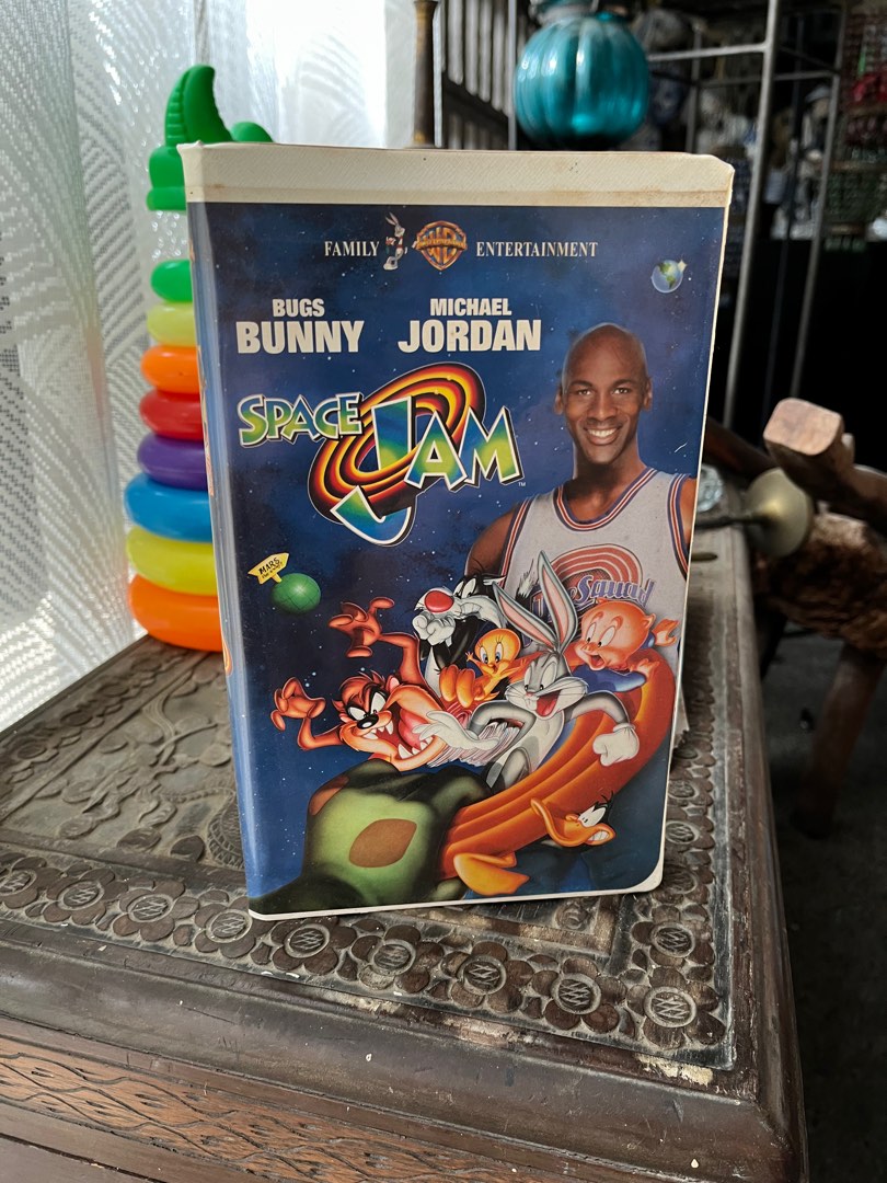 Space Jam VHS, Hobbies & Toys, Memorabilia & Collectibles, Vintage