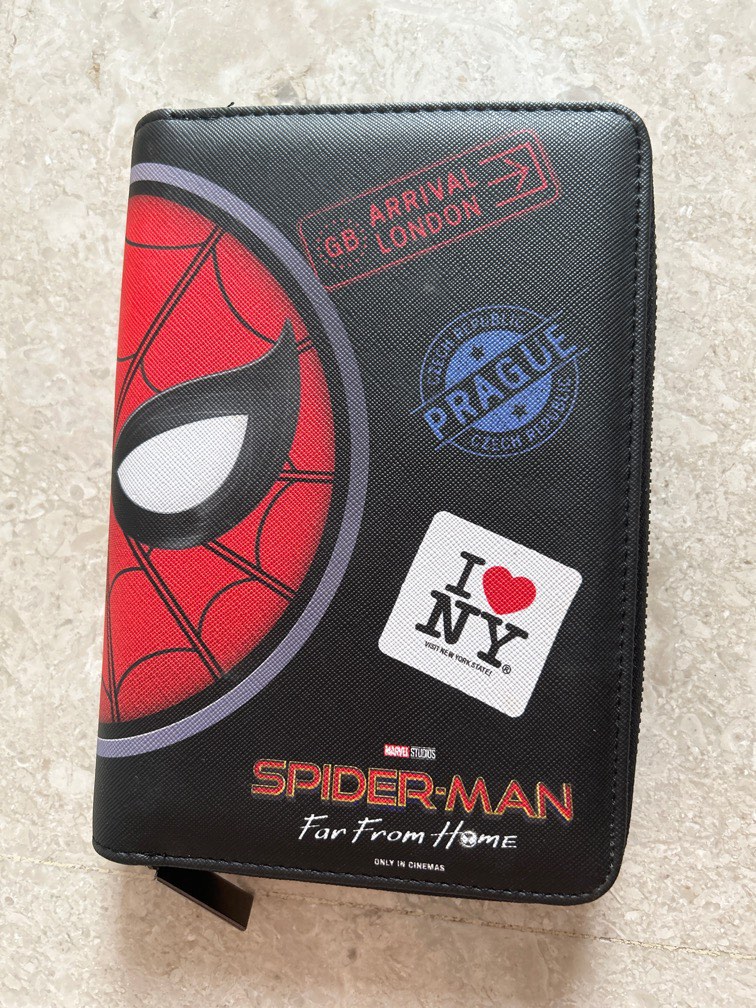 Spider man Passport holder / organiser, Men's Fashion, Watches ...