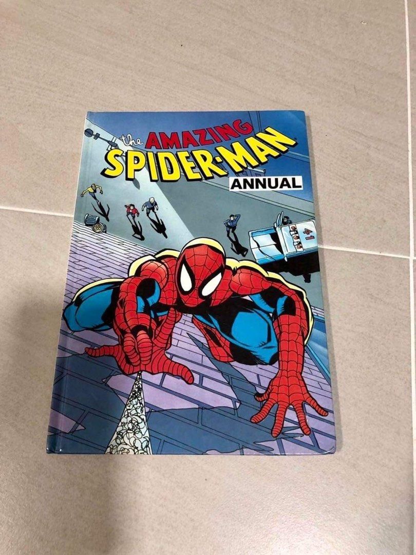 Spiderman Annual 1992 Comic Book, Hobbies & Toys, Books & Magazines
