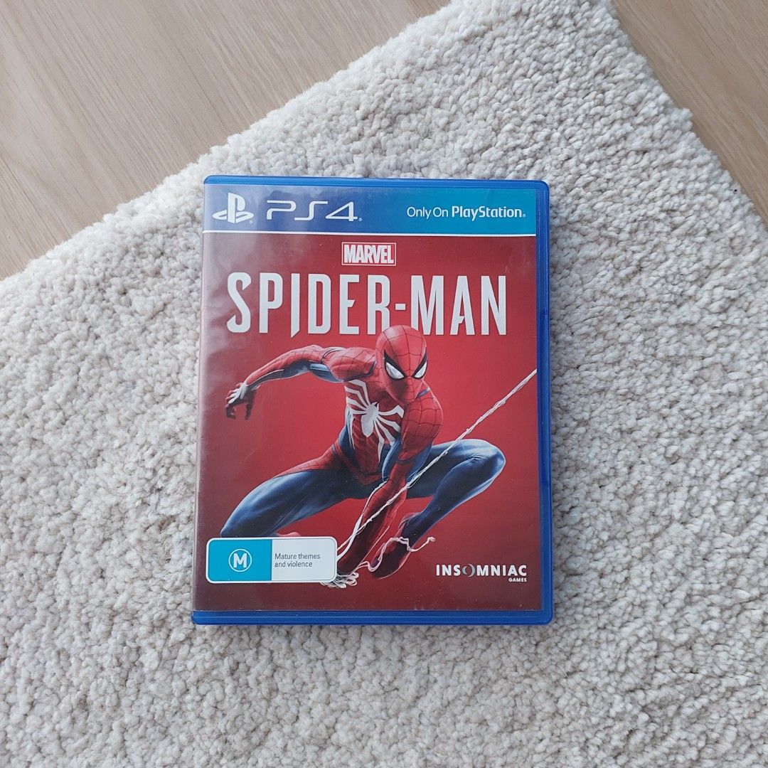 SPIDERMAN PS4, Video Gaming, Video Games, PlayStation on Carousell