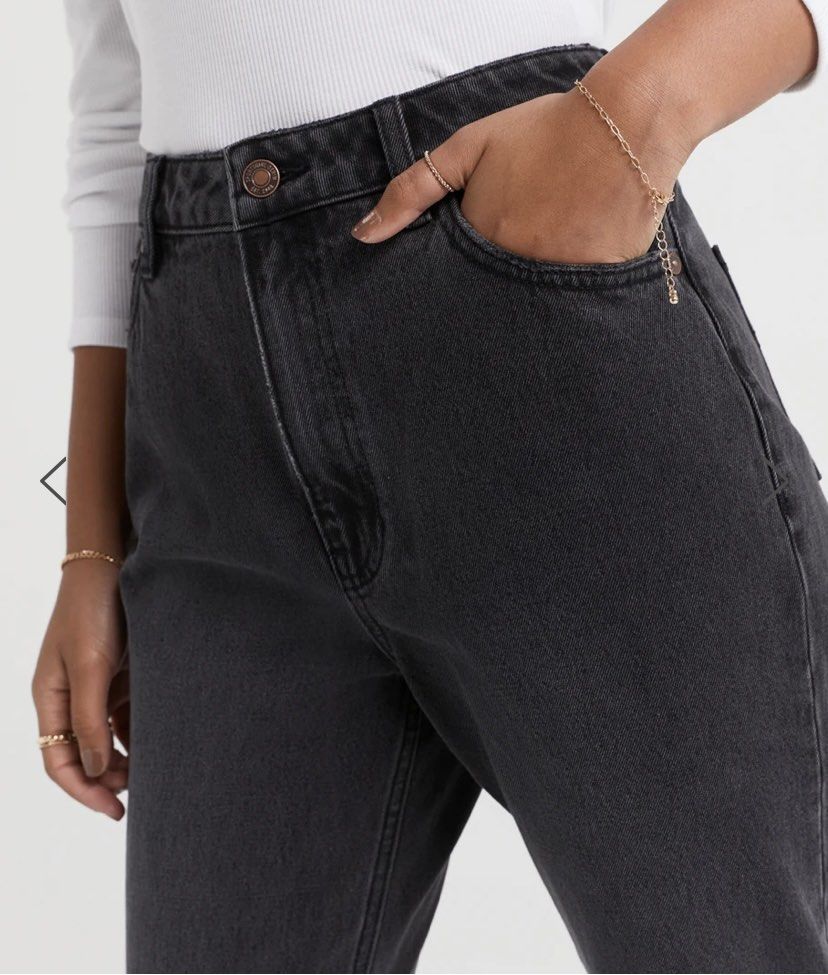 010 Sportsgirl The Mom Jean Highwaisted Jeans