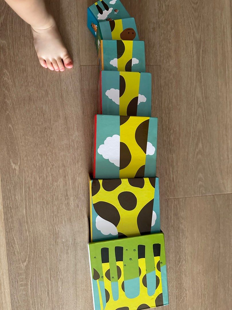 Stacking boxes, Babies & Kids, Infant Playtime on Carousell