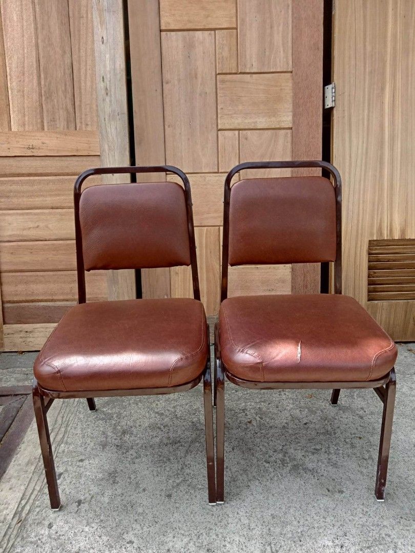 Stacking Dining Chairs (2nd hand) on Carousell