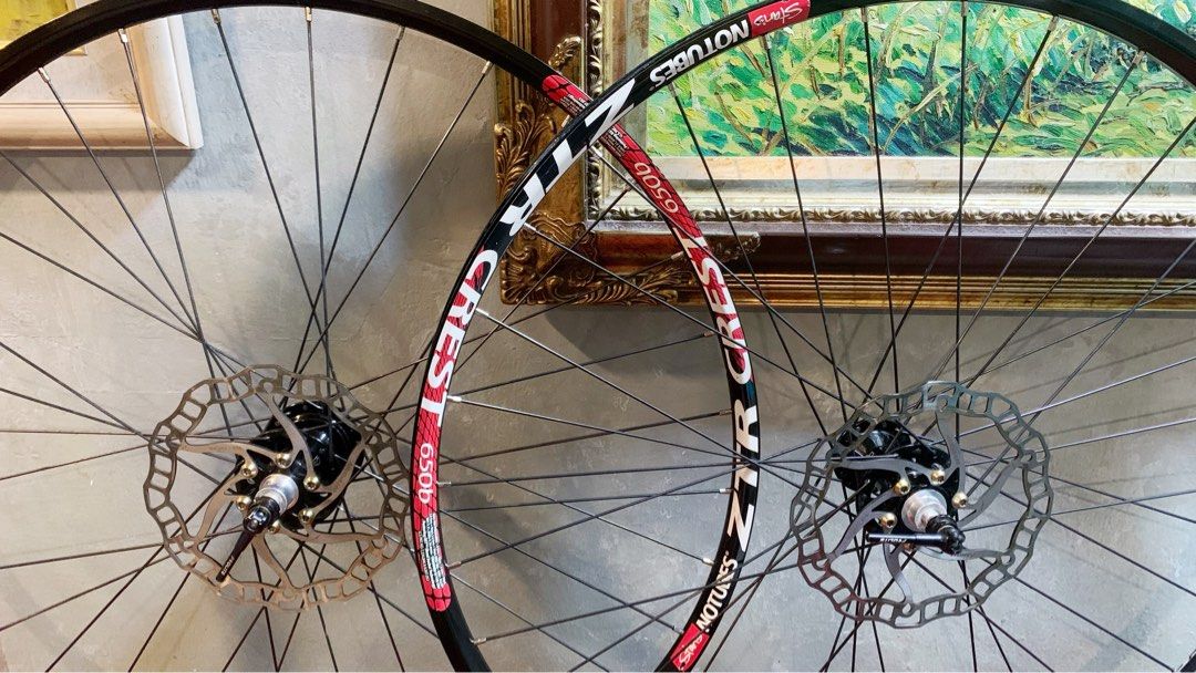 Stans 650b wheelset top