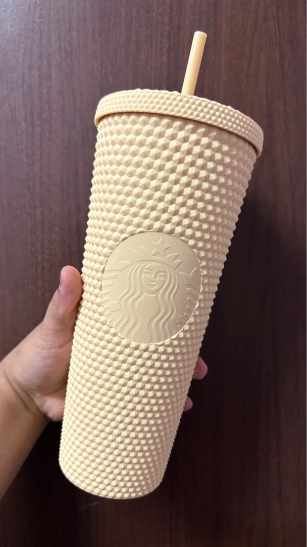 Starbucks Butter Tumbler, Furniture & Home Living, Kitchenware