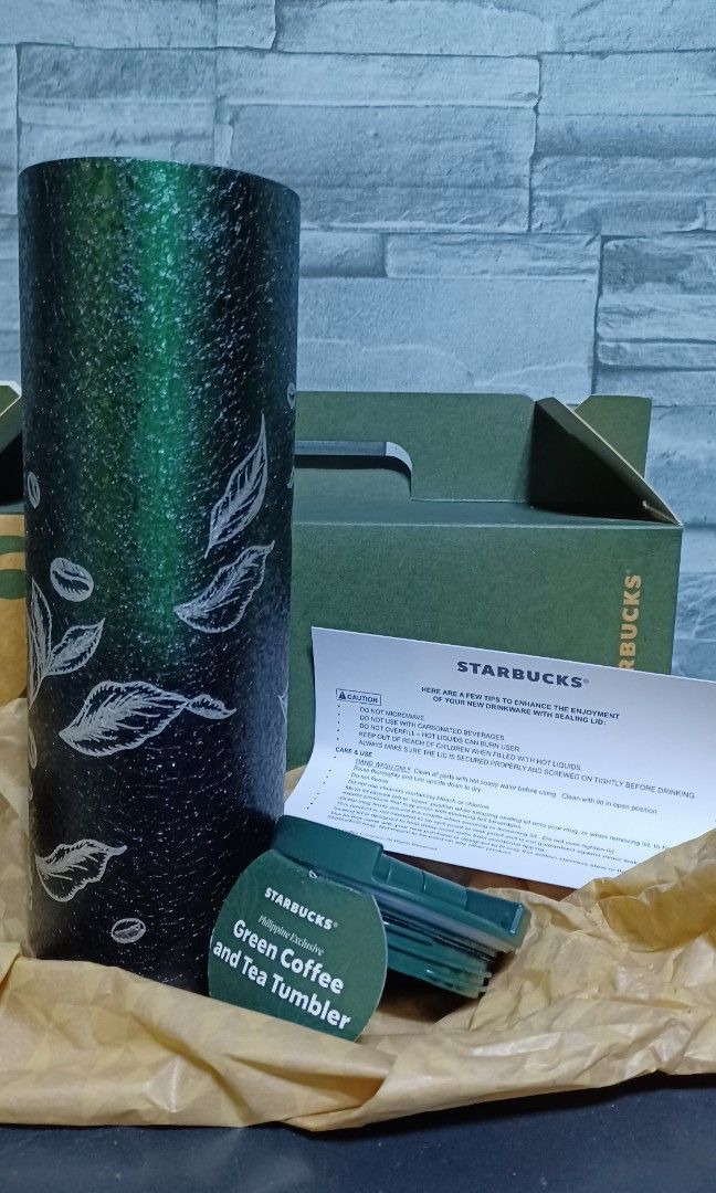 Starbucks Green Tumbler (limited edition) on Carousell