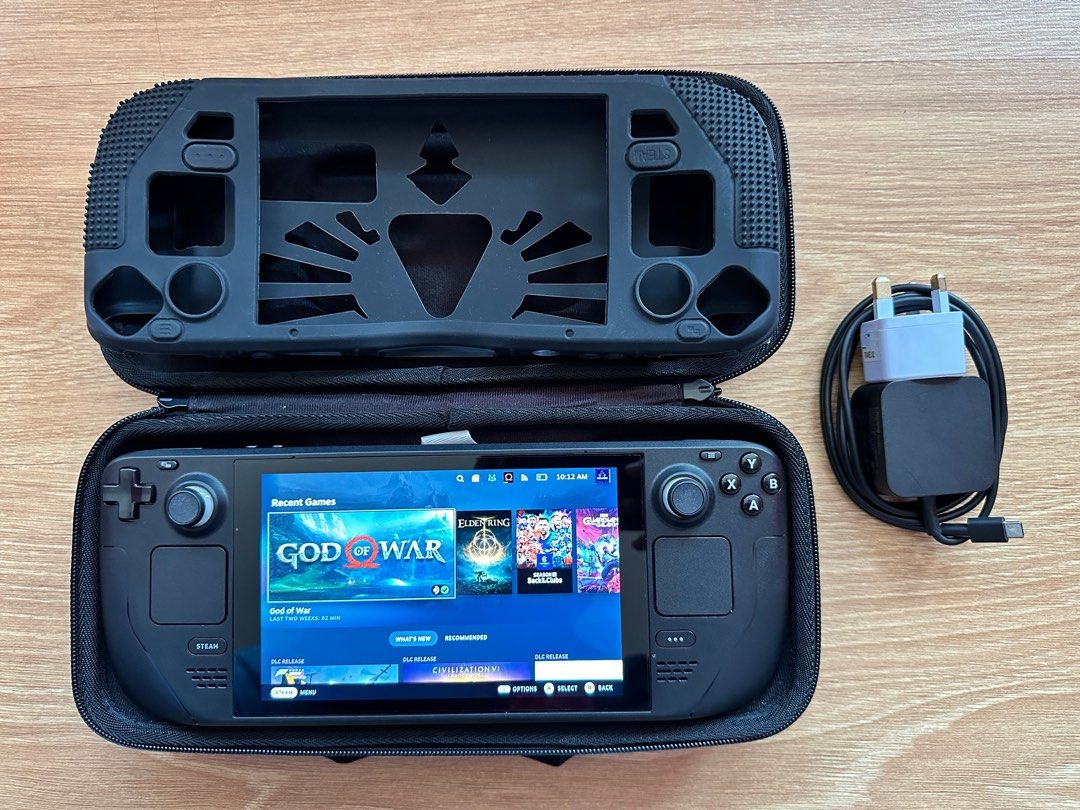 Steam deck 512GB + 128GB, Video Gaming, Video Game Consoles, Others on ...