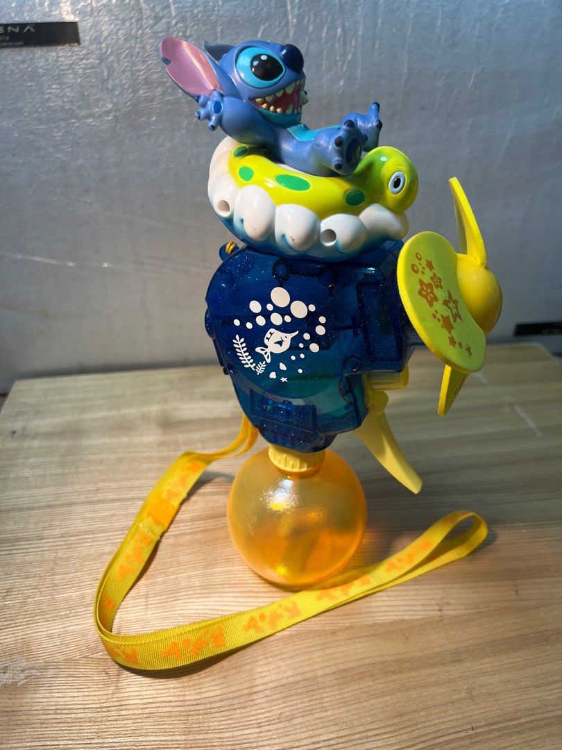 STITCH MIST FAN, Hobbies & Toys, Toys & Games on Carousell