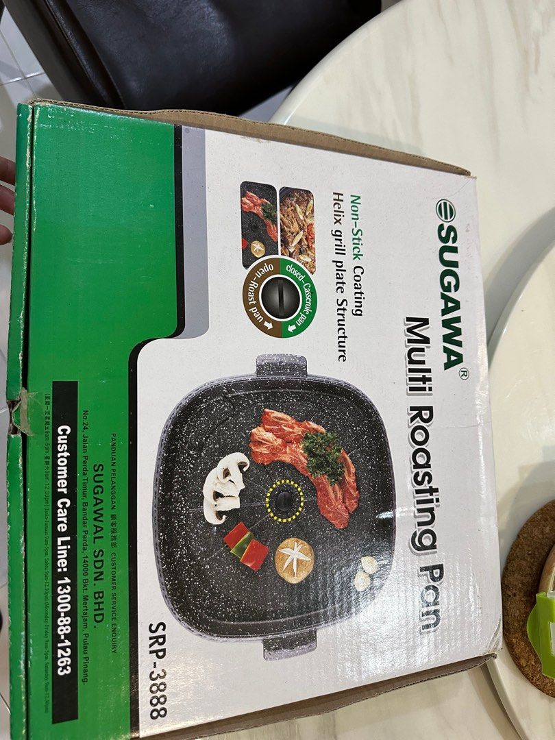 Sugawa Multi Roasting Pan, Furniture & Home Living, Kitchenware