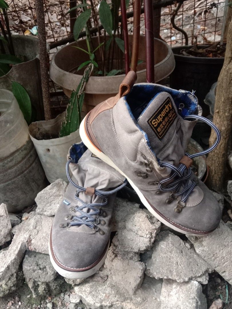 Superdry mountain best sale boots
