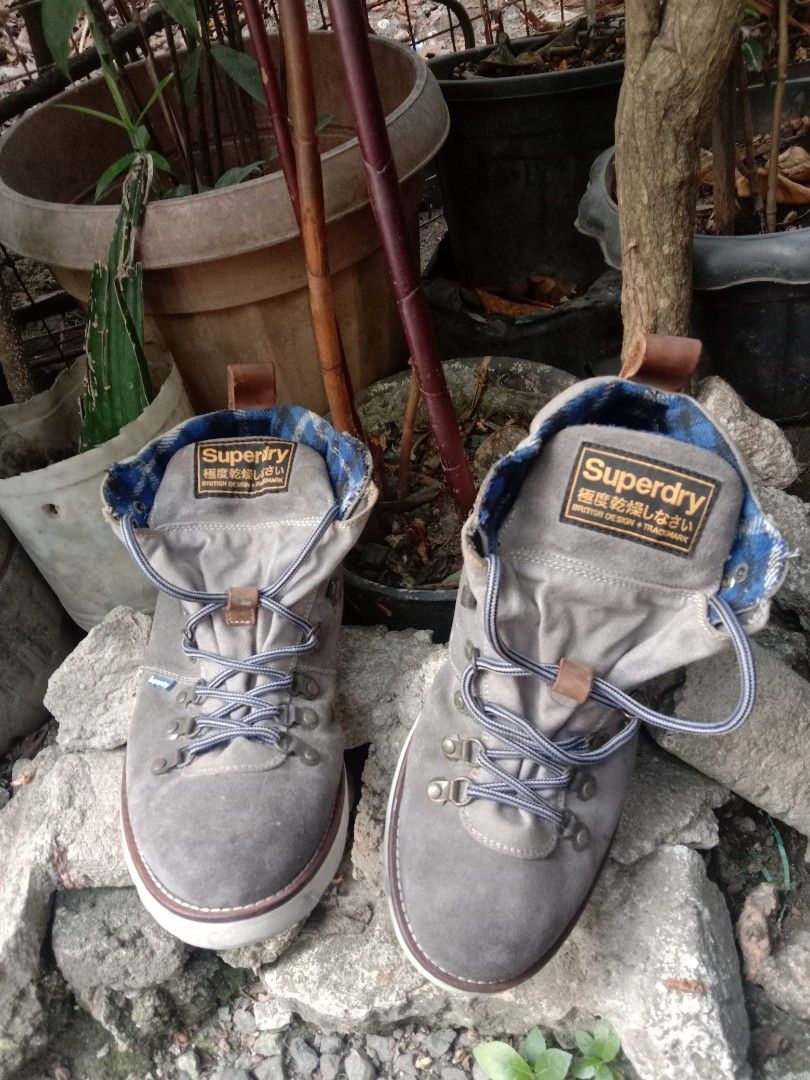 Superdry boots
