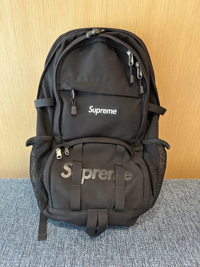 Supreme hotsell 15ss backpack