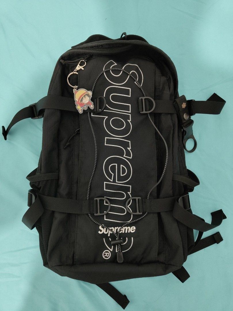 Supreme fw18 backpack discount black