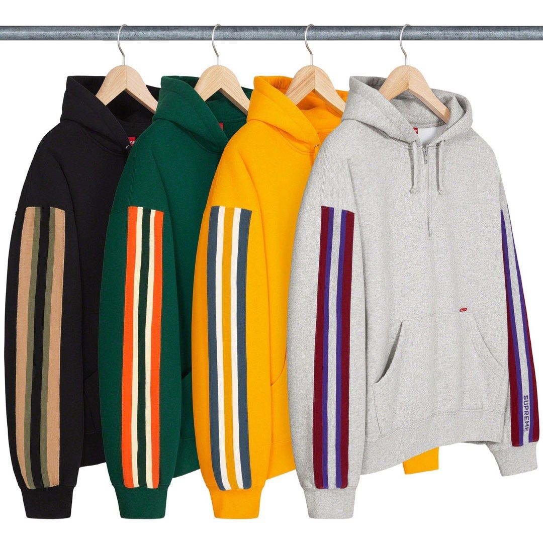 Supreme half zip fleece shop