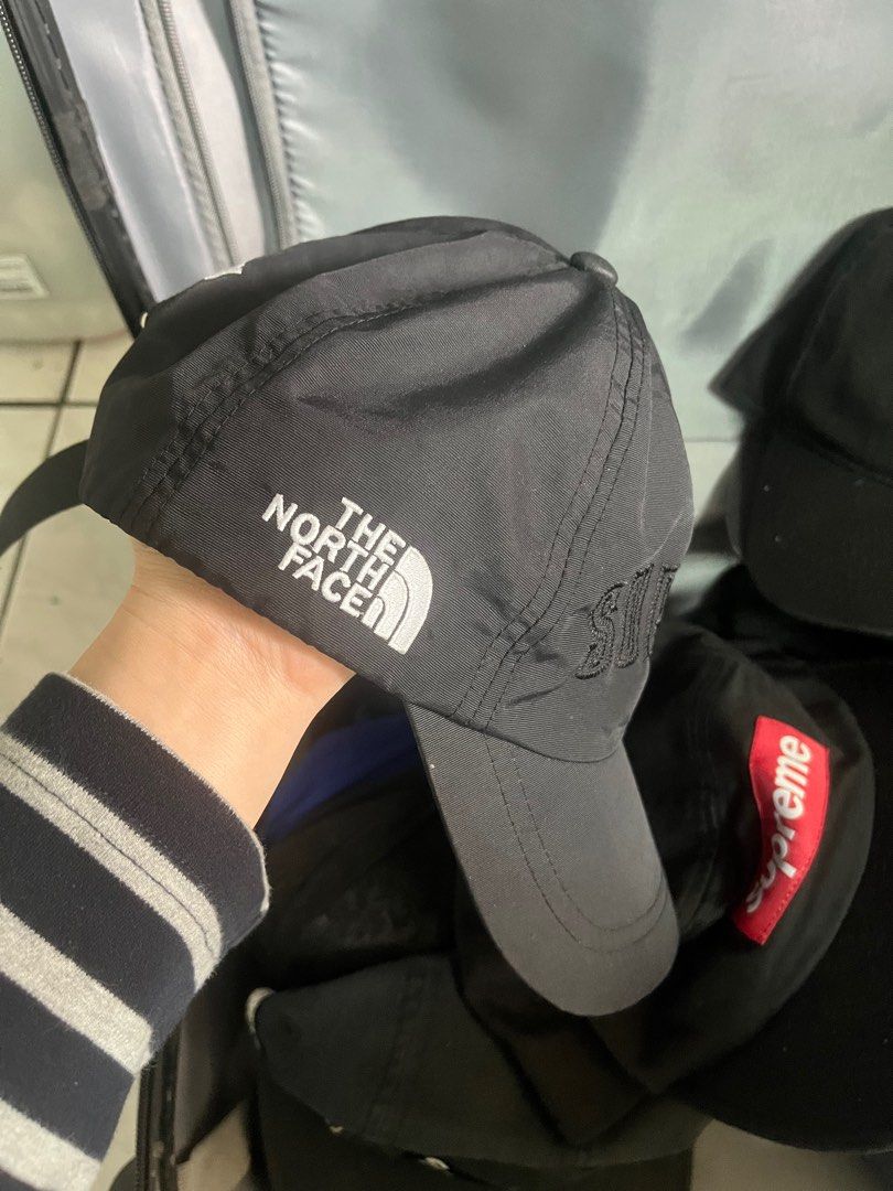 Supreme the north face gore Tex 三方聯名機能帽, 他的時尚, 手錶及