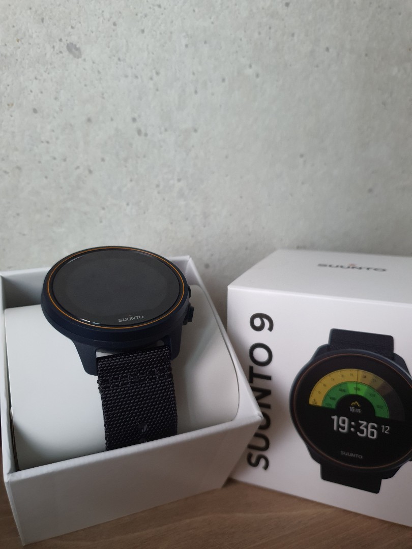 Suunto 9 Baro Granite Blue Titanium 