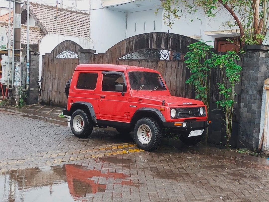 Suzuki katana jimny 1988 on Carousell