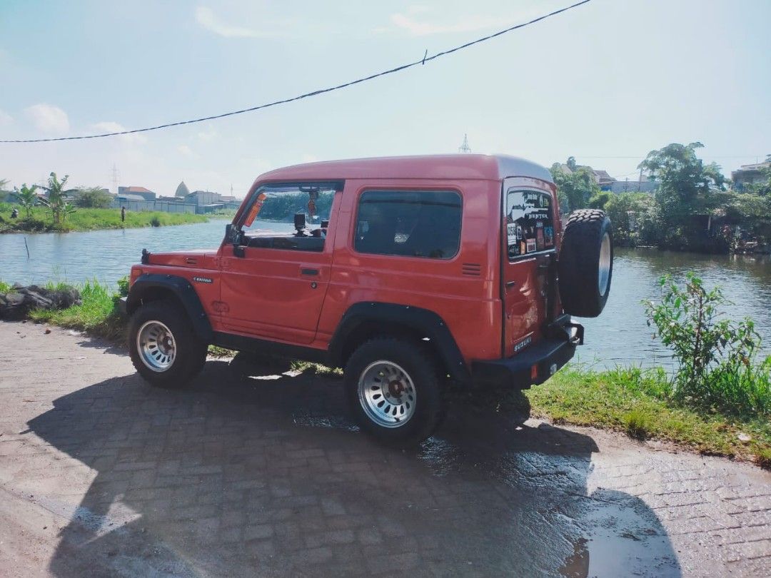 Suzuki katana jimny 1988 on Carousell