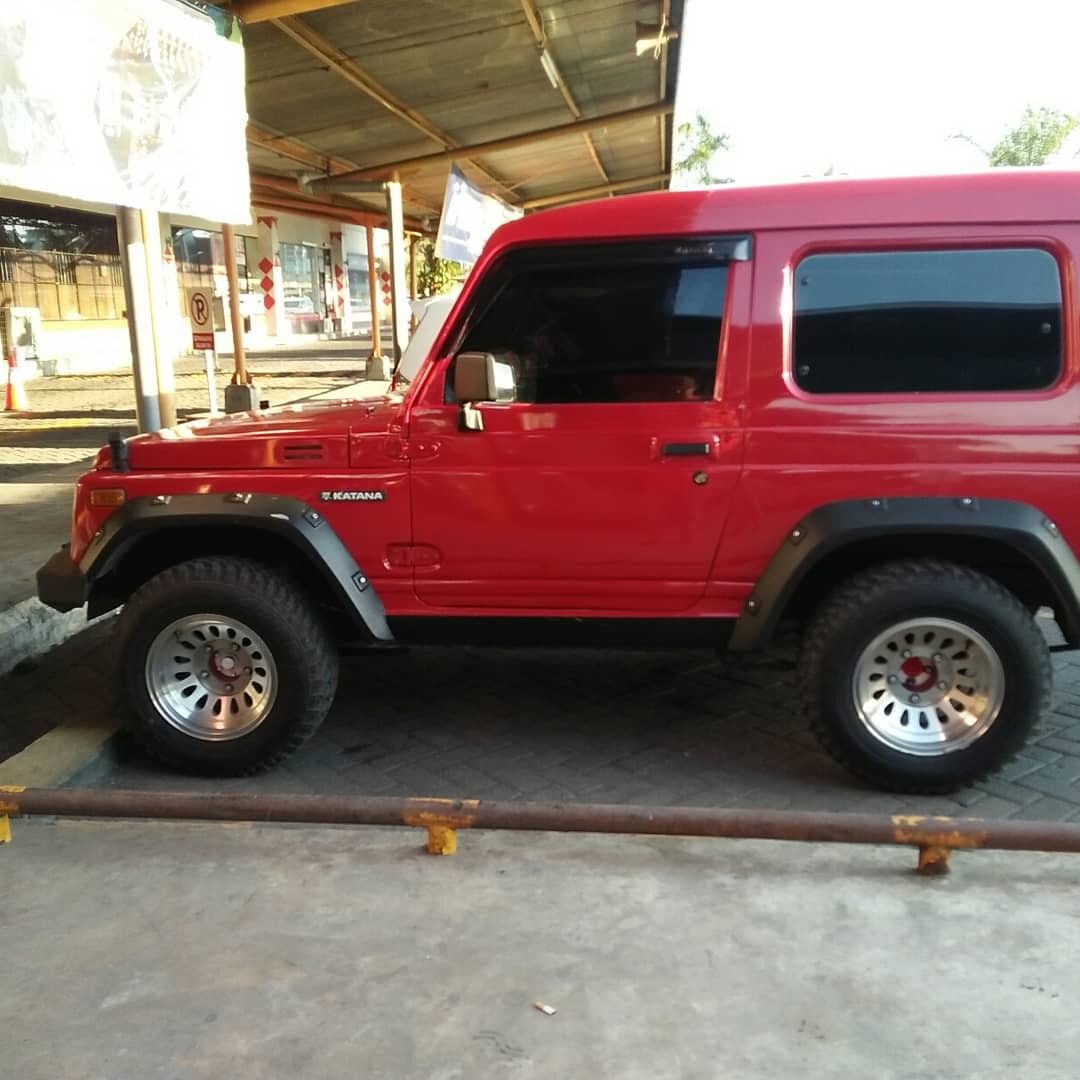 Suzuki katana jimny 1988 on Carousell
