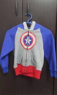 SWEATER BUDAK Captain America