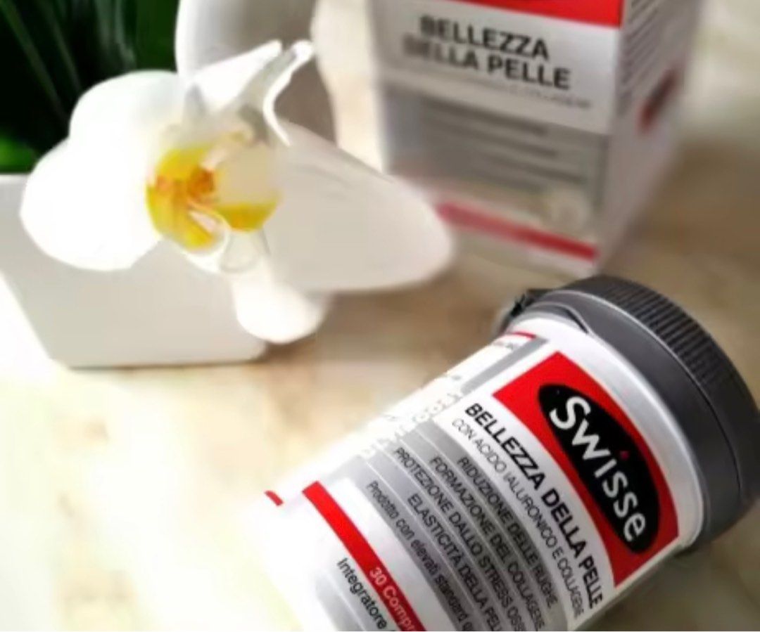 Swisse Bellezza Della Pelle Hyaluronic Acid Collagen tablet 30s beauty