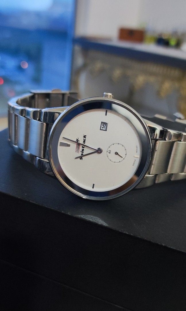 Swistrack best sale watch company