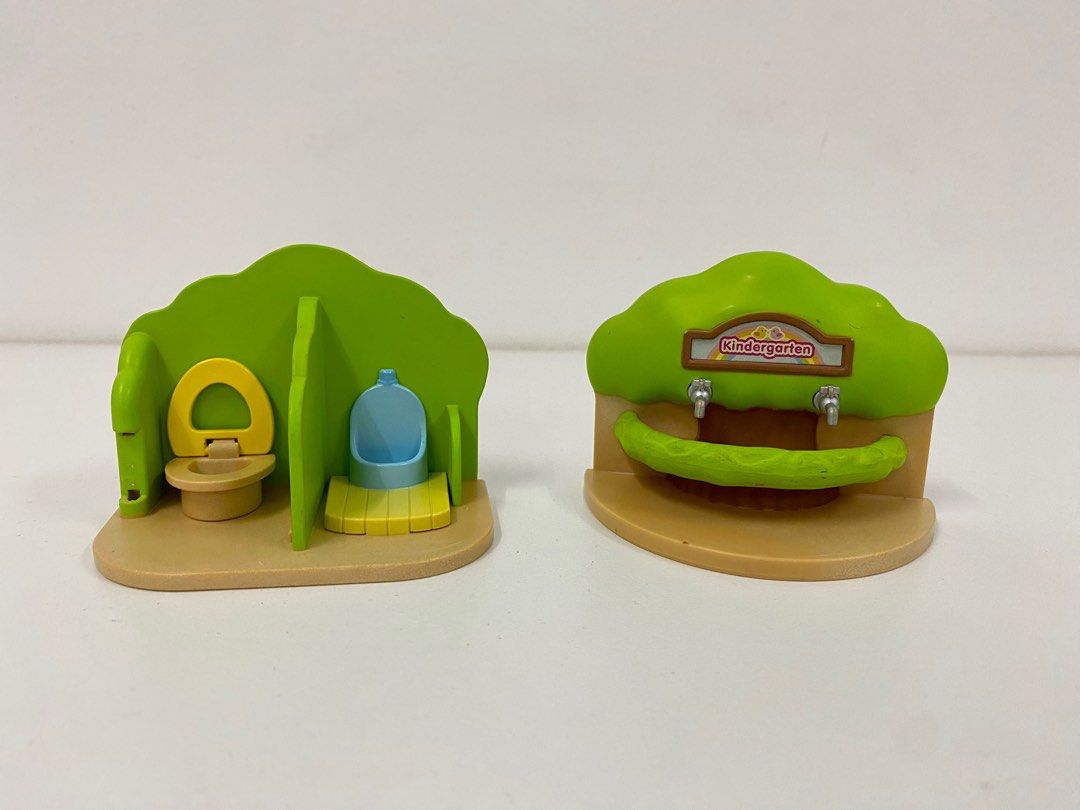 Sylvanian families nursery cheap bathroom set