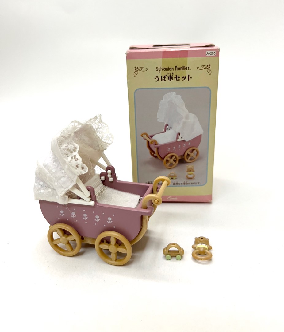 Sylvanian pram discount