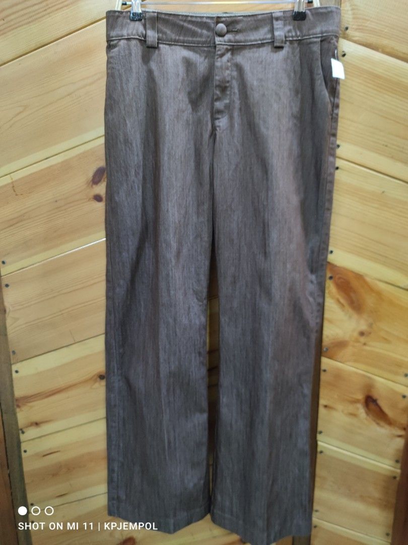 Lee no gap 2024 waistband trouser pants