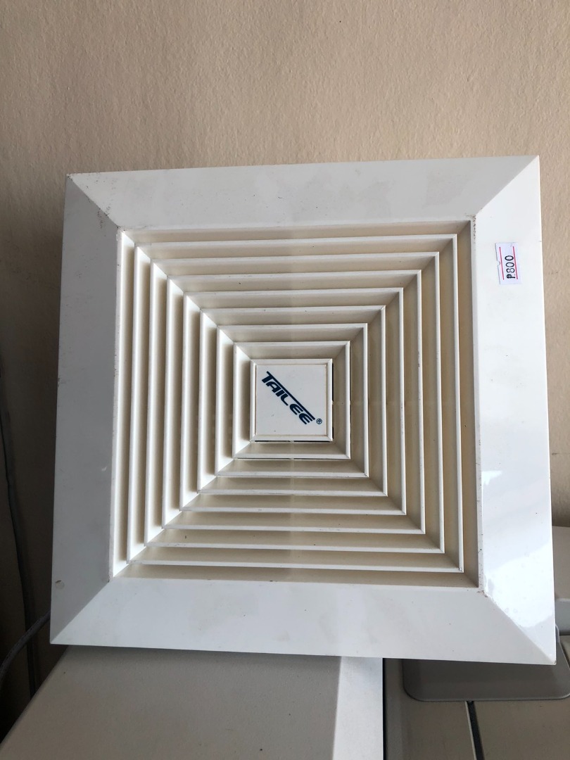 TAILEE EXHAUST FAN, Furniture & Home Living, Lighting & Fans, Fans on Carousell