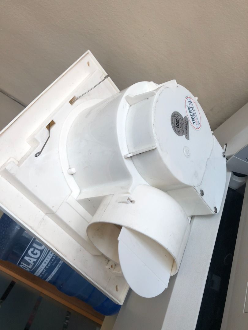 TAILEE EXHAUST FAN, Furniture & Home Living, Lighting & Fans, Fans on