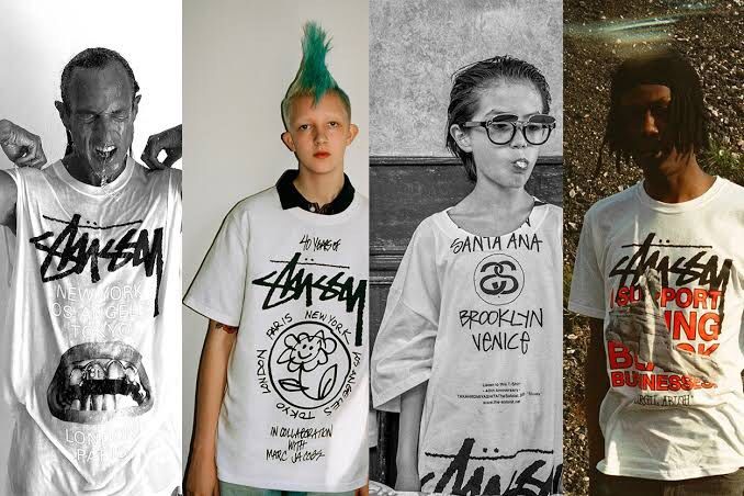 TAKAHIROMIYASHITA THE SOLOIST X STUSSY LIKE NUMBER NINE, Fesyen