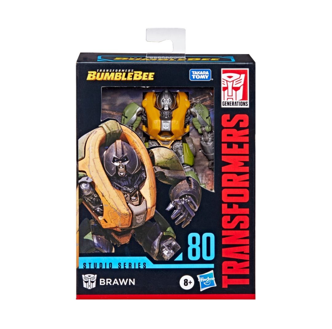 Takara Tomy Hasbro Transformers Toys Studio Series 80 Deluxe Class