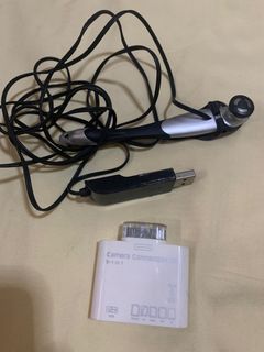 Take two  Camera 5 in 1 connection kit+earphone