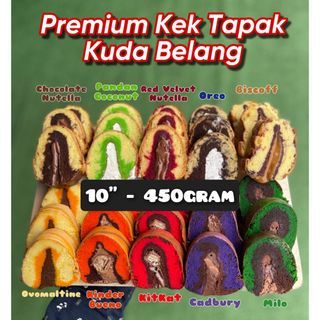 Tapak Kuda 10 flavours (Available Stocks)