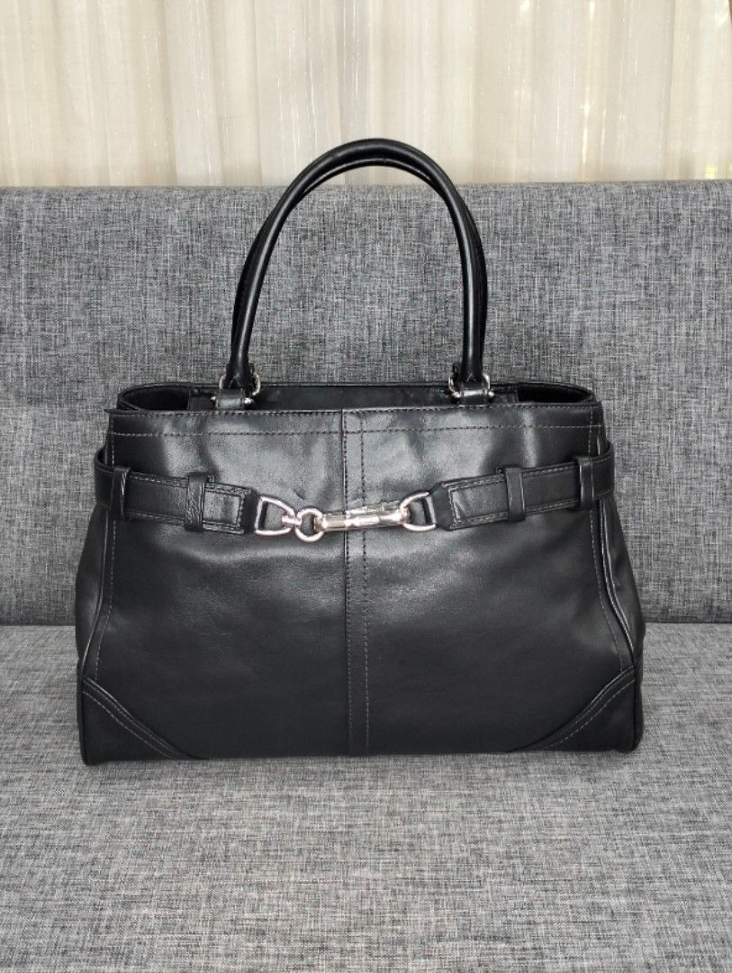 Coach hampton satchel deals