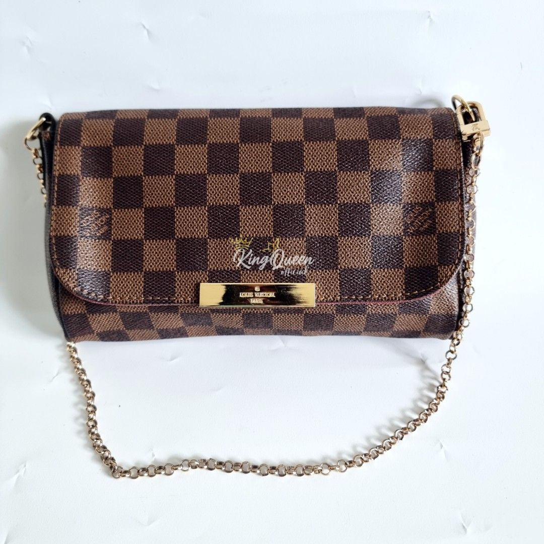 Tas wanita/tas LV/slingbag, Barang Mewah, Tas & Dompet di Carousell