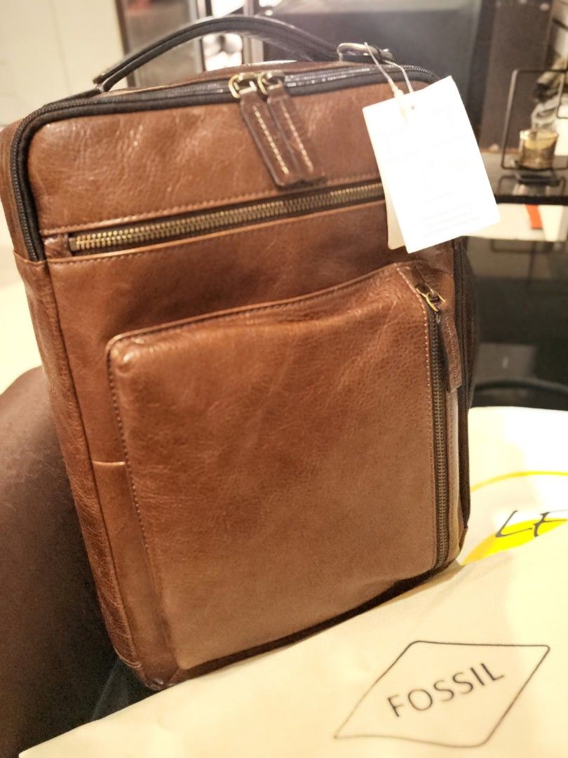 Fossil buckner commuter top