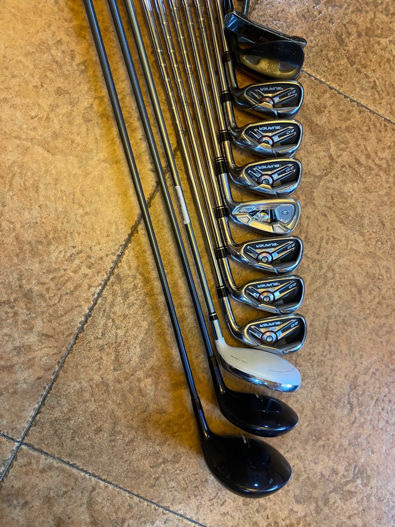 Taylormade Rac Burner Taylormade burner 2.0 golf set, Sports Equipment, Sports & Games, Golf ...