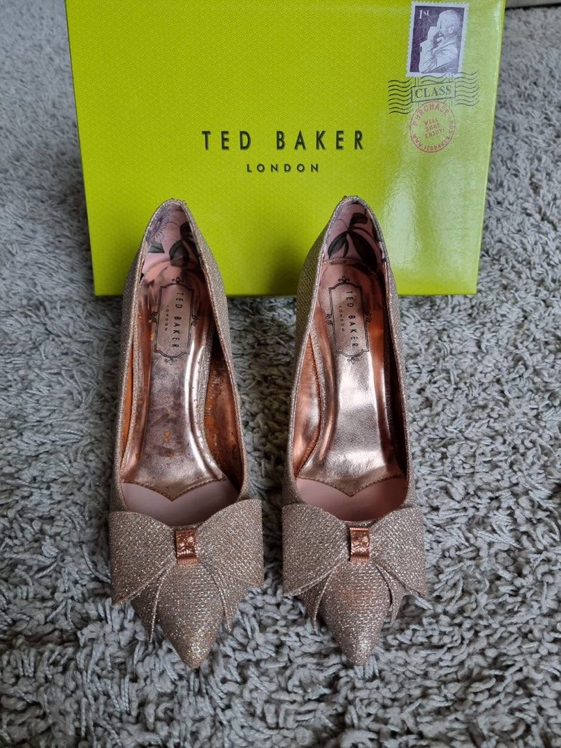 Ted Baker Heels, Women'S Fashion, Footwear, Heels On Carousell