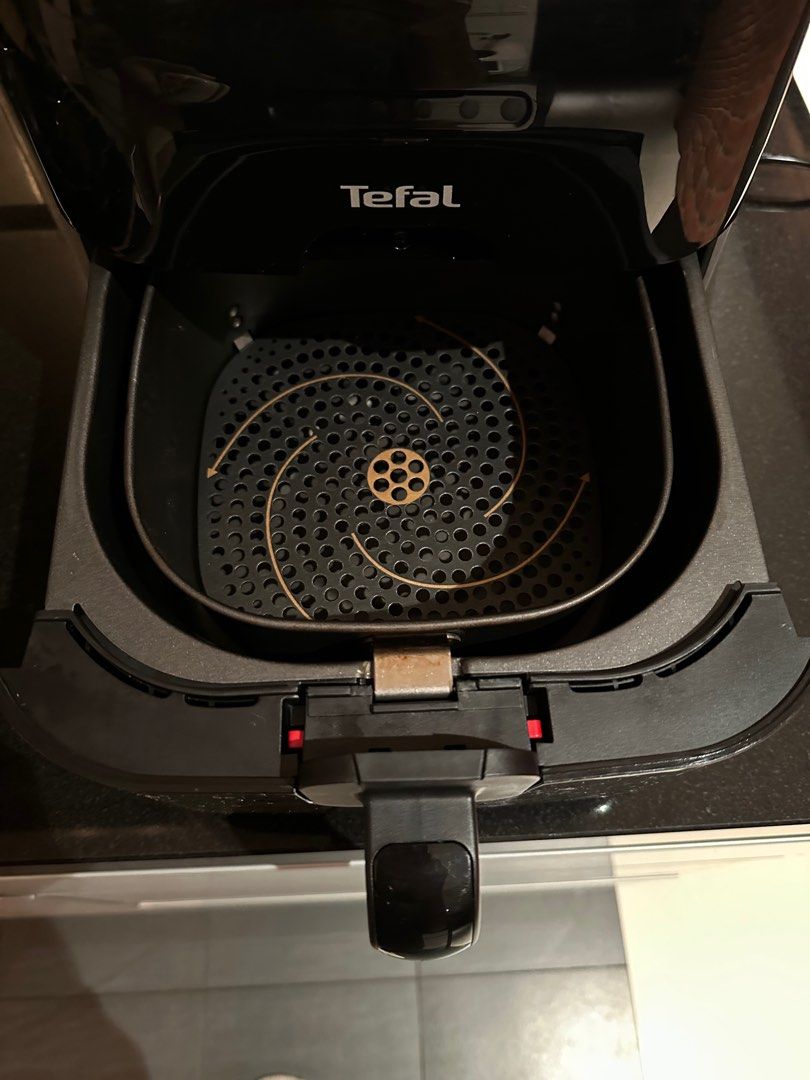 Tefal Ultimate Fry Healthy Fryer 1.2Kg FX202D,Black, TV & Home