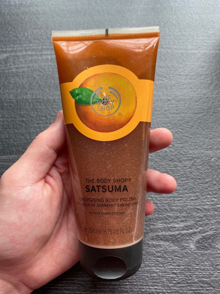 The Body Shop Satsuma Orange Body Polish, Beauty & Personal Care, Bath