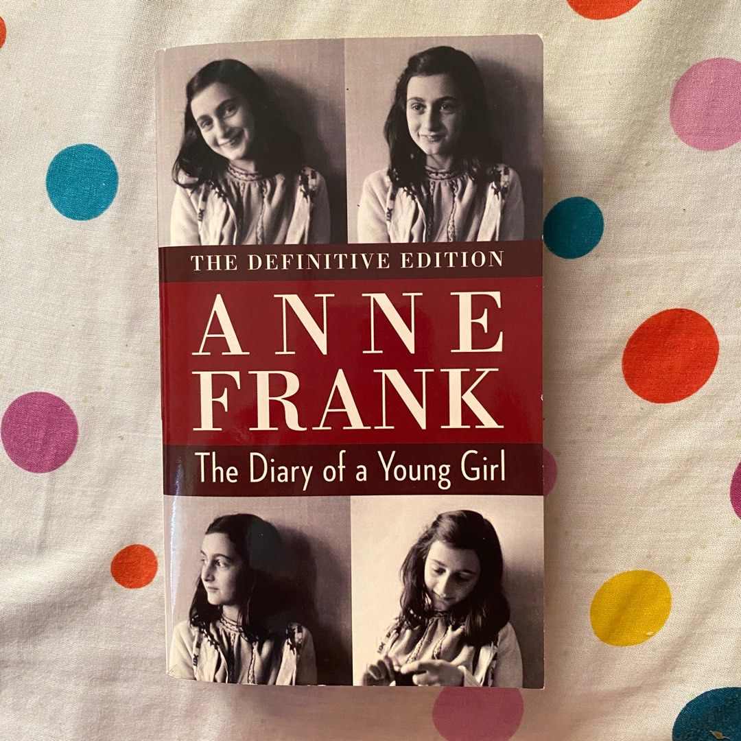 The Diary Of A Young Girl By Anne Frank On Carousell