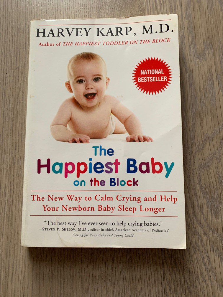 The Happiest Baby on the Block, Hobbies & Toys, Books & Magazines