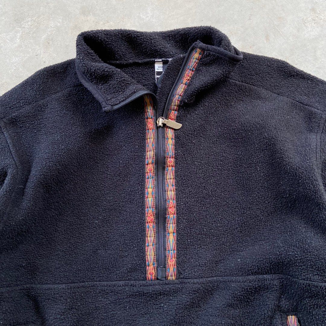 The North Face Aztec Half Zip Fleece Men s Fashion Tops Sets