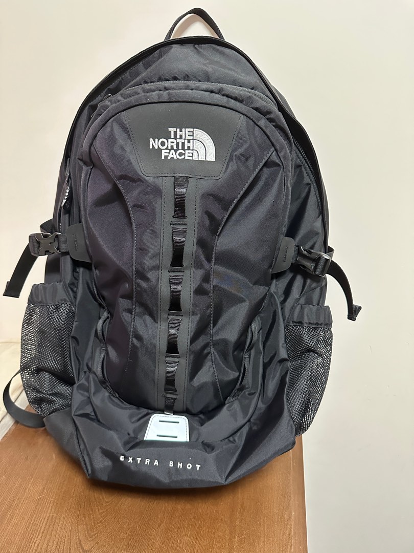 The north face backpacks extra shot背囊露營旅行, 男裝, 袋, 背包